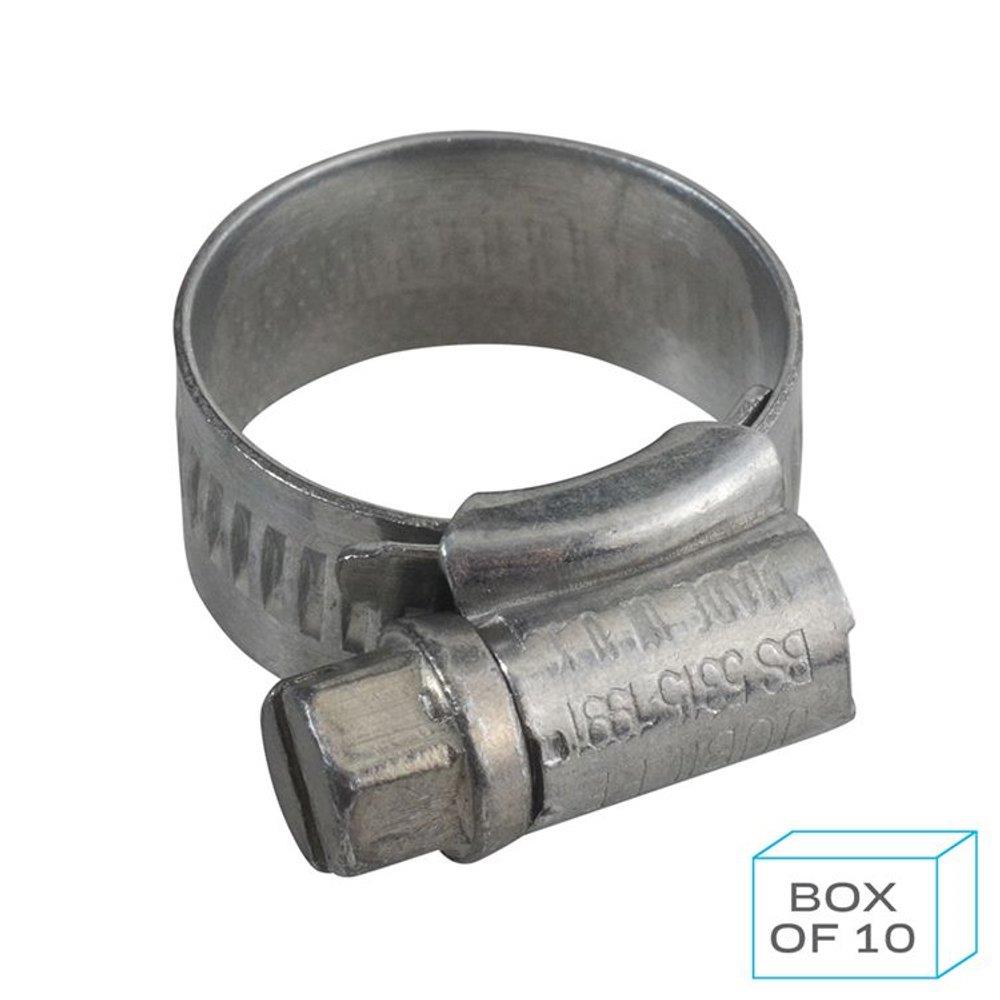 JUBILEE Hose Clips 10 Pack Air Impact